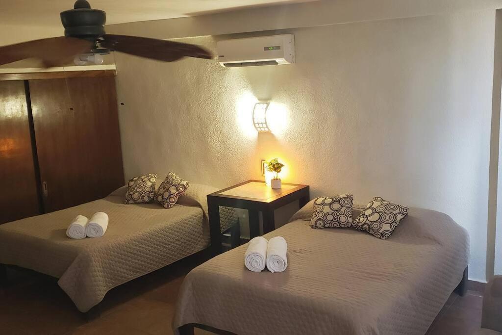 Departamento Grande Con 2 Recamaras Con Aire 5 Camas Wifi 115Mb, Cocina .Cochera Techada, #4 Сьюдад-Вальес Екстер'єр фото